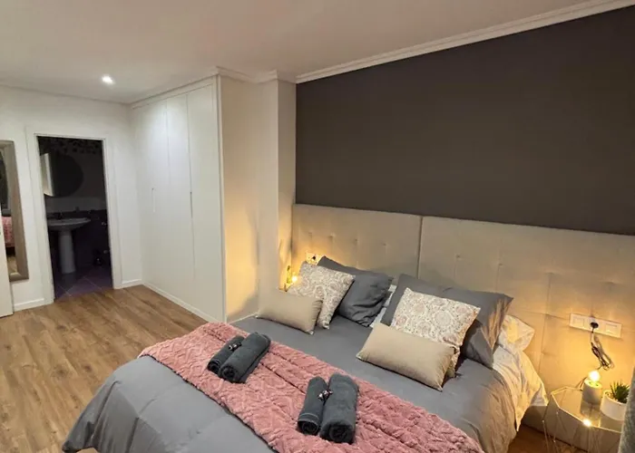 公寓 Piso Carballal, Fantastico Piso En Pleno Centro 莱罗格兰德